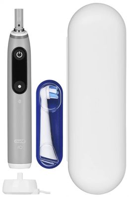 Oral-B iO Series 6 Zahnbürste in Grau-Opal