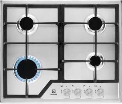 Electrolux EGS 6426SX Gaskochfeld