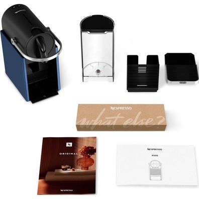 DeLonghi EN127. BL Nespresso Pixie Kaffeemaschine