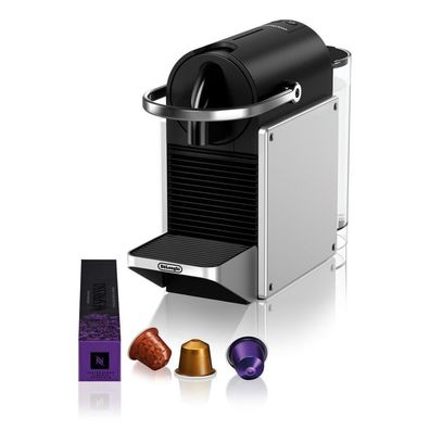 DeLonghi EN127.S Nespresso Pixie Kaffeemaschine