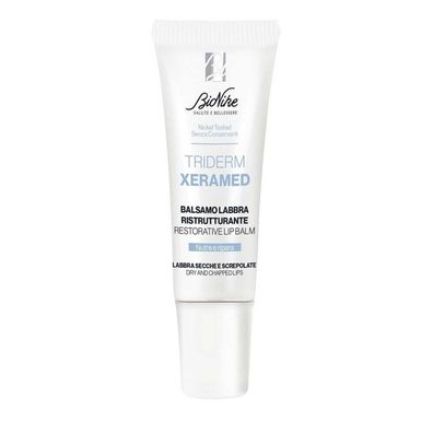 BioNike, Triderm Xeramed, pflegend und reparierend, Lippenbalsam-Behandlung, 10 ml