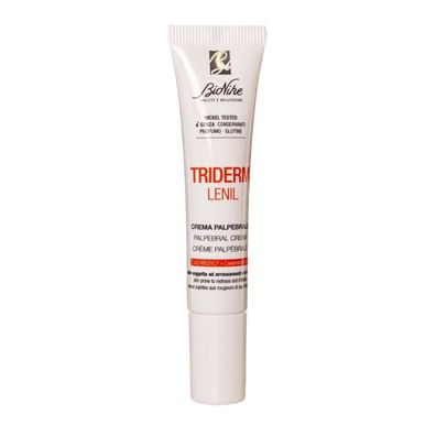 BioNike, Triderm Lenil, Beruhigend und weichmachend, Tag & Nacht, Augencreme, 15 ml