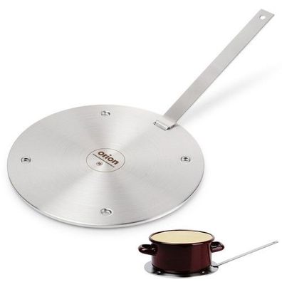 Induktionsmatte aus Stahl, 20 cm