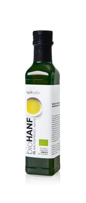 3x hanf & natur Bio Hanföl 250ml