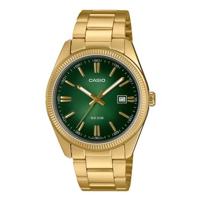 Casio - MTP-1302PGC-3AVEF - Armbanduhr - Herren - Quarz - Standard
