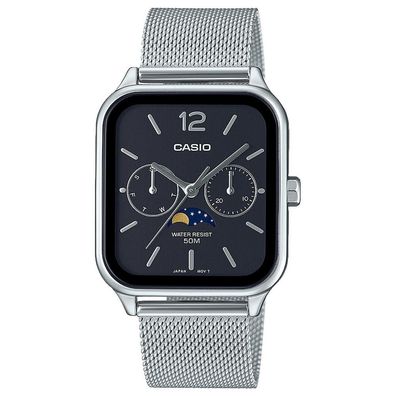 Casio - MTP-M305M-1AVER - Armbanduhr - Herren - Quarz - Collection Retro