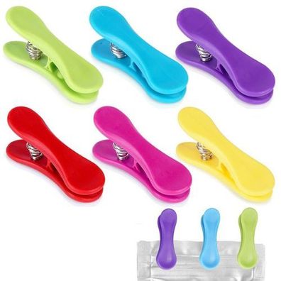 Spice-Bag-Clips, 6 Stück