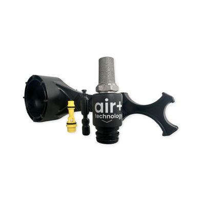 air+ Technologie für FEB Enteisenungsanlagen zur zusätzlichen Sauerstoffanreicherung