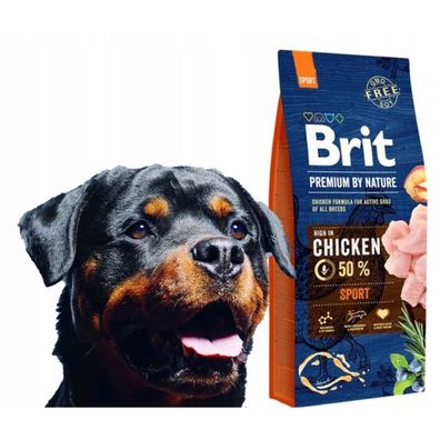 Brit Premium By Nature Sport 15kg
