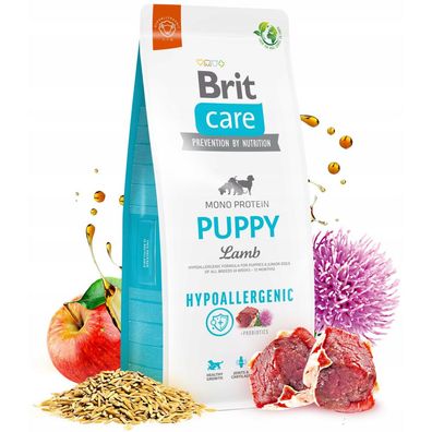 Brit Care Hunde hypoallergenes Welpenfutter Lamm 12 kg