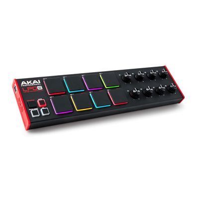AKAI LPD 8 MKII - Mini-USB/MIDI-Controller