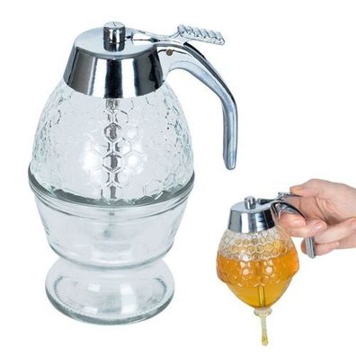 Honigspender aus Glas, 250 ml