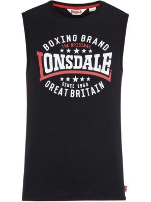 Lonsdale Tanktop St. Agnes ärmelloses T-Shirt schmale Passform