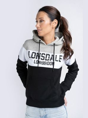 Lonsdale Damen Hoodie Penbryn Kapuzensweatshirt