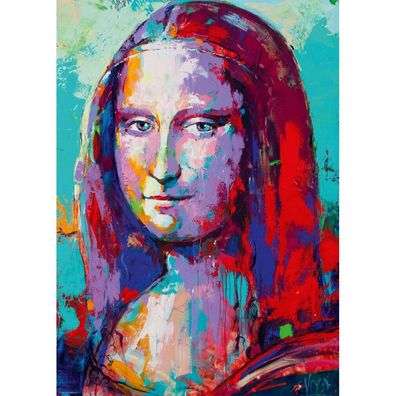 Puzzle 1000 pz - Mona Lisa, People