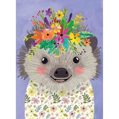 HEYE Puzzle Floral Friends: 500 Teile