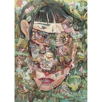 HEYE Puzzle Home of Thought 1000 Teile