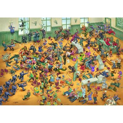 HEYE Puzzle Gerechtigkeit für alle! 1000 Teile
