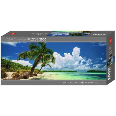 2000 Teile Panorama Puzzle - Humboldt Edition: Paradise Palms