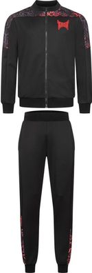 Tapout Roots Taptrack Herren Trainingsanzug normale Passform