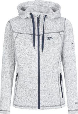 Trespass Damen Fleecejacke/Fleecepullover Odelia B - Female Fleece At300 Ghost
