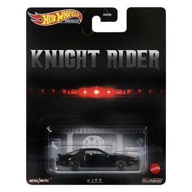 Knight Rider K.I.T.T. KITT - Hot Wheels Retro Entertainment 1:64 GRL67