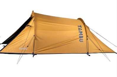 2 Personen Tunnelzelt Trekkingzelt , Back Sky Zelt Camping