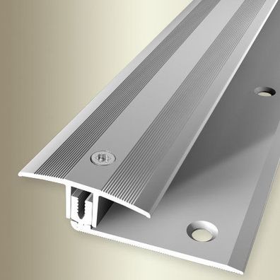Parkettfreund Übergangsprofil COMBI+ PF 888 100 cm 7 - 17 mm Alu elox