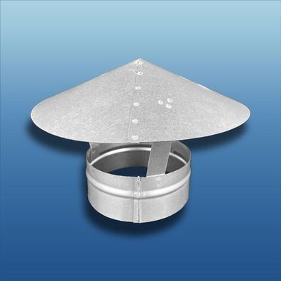 Wickelfalz Dachhaube Modell KE