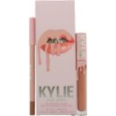 Kylie Cosmetics Matte Lip Kit 3ml Liquid Lipstick + 1.1g Lip Liner - Bare