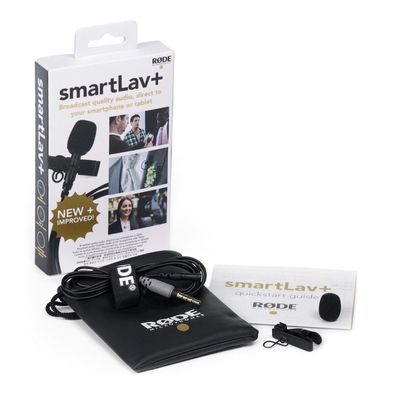 RODE smartLav+ - Lavalier-Mikrofon für Smartphones