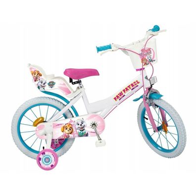 Kinderfahrrad 16 TOIMSA TOI1681 Paw Patrol Weiß