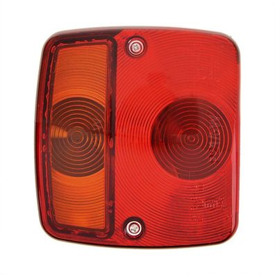 Pro Plus Rückleuchte 4 Funktionen 98x104mm PM