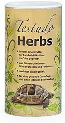 Agrobs Testudo Herbs - Grundfutter Landschildkröten 500 g