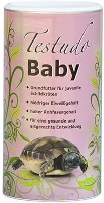 Agrobs Testudo Baby - Grundfutter Landschildkröten 300 g