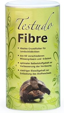 Agrobs Testudo Fibre - Grundfutter Landschildkröten 250 g