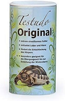 Agrobs Testudo Original - Einzelfuttermittel Landschildkröten 500 g