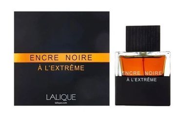 Lalique Encre Noir A L'Extreme Herrenduft, 100ml Eau de Parfum