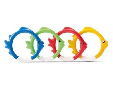 Bunte Fische sinken zum Grund Intex 55507