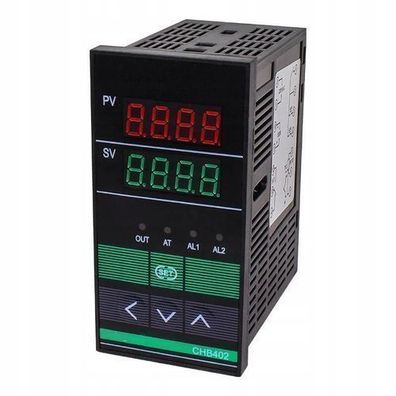 Rosfix PID Temperaturregler CHB402 – 48x96 mm | 0–400°C | SSR + Relais