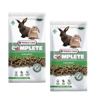 Versele Laga Komplettes Futter für ausgewachsene Cunnilingus-Kaninchen, 2 x 1,75 kg
