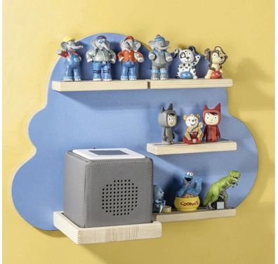 Kinder-Wandregal für Hörspielfiguren / /Box kompatibel zu Tonie-Figuren Toniebox