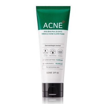 Some By Mi - AHA. BHA. PHA Klärender Gesichtsreiniger gegen Akne, 100 ml