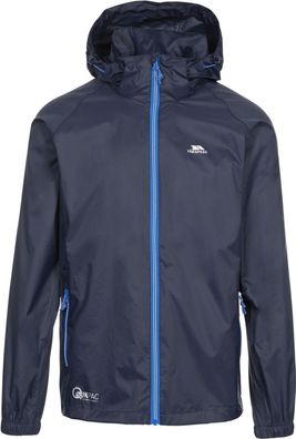 Trespass Regenjacke Qikpac X - Unisex Packaway Jacket Tp75 Navy / Blue