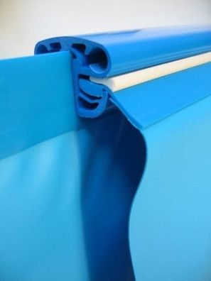 Pool Sicherheitsabdeckung Pro Tect Oval 623 x 360 cm blau