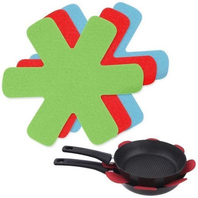 Schutzabstandshalter für Bratpfannen 18 cm 5 Stück