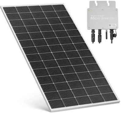 Balkon-Photovoltaik-Solarpanel 300 W - Set