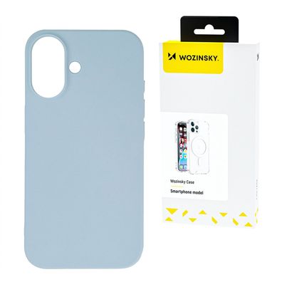 Flexible Silikonhülle für Samsung Galaxy S25 Ultra - hellblau