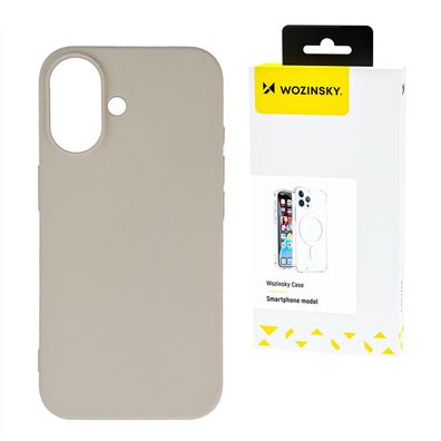 Flexible Silikonhülle für Samsung Galaxy S25 Ultra - Beige