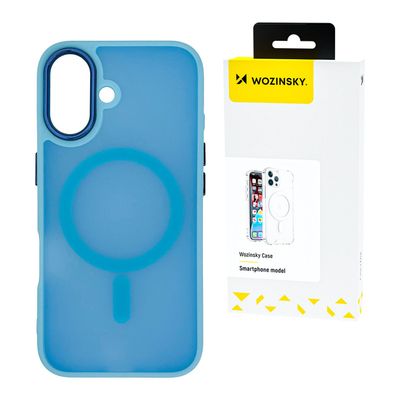 Samsung Galaxy S25+ MagSafe Schutzhülle - blau